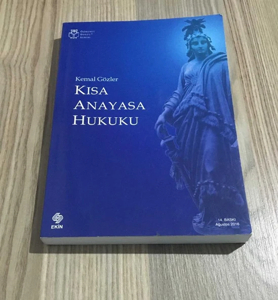 KISA İDARE HUKUKU 14.BASKI - Ağustos 2016 (Sahafiye Kitap) ürün görseli 1