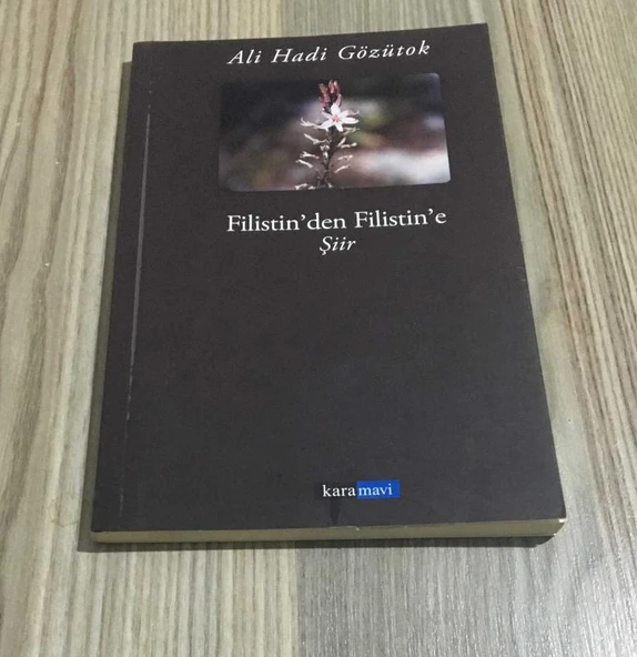 FİLİSTİN'DEN FİLİSTİN'E (Sahafiye Kitap) ürün görseli 1