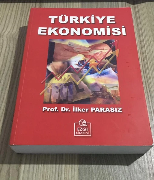 TÜRKİYE EKONOMİSİ (Sahafiye Kitap) ürün görseli
