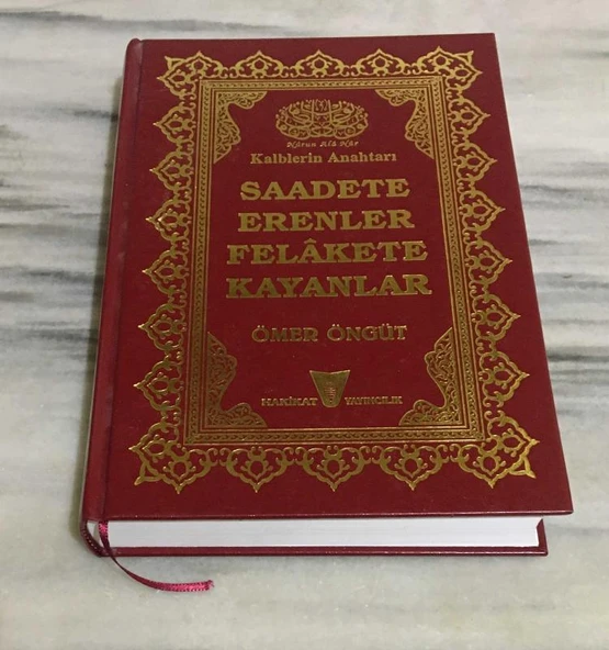 Kalblerin Anahtarı SAADETE ERENLER FELAKETE KAYANLAR 3.BASKI (Sahafiye Kitap) ürün görseli 1