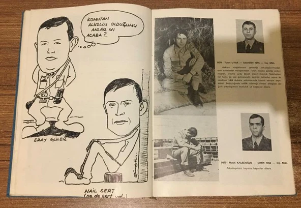 138. DÖNEM YEDEK SUBAY YILLIĞI ( 1970'Lİ YILLAR ) (Sahafiye Kitap) - Resim 3