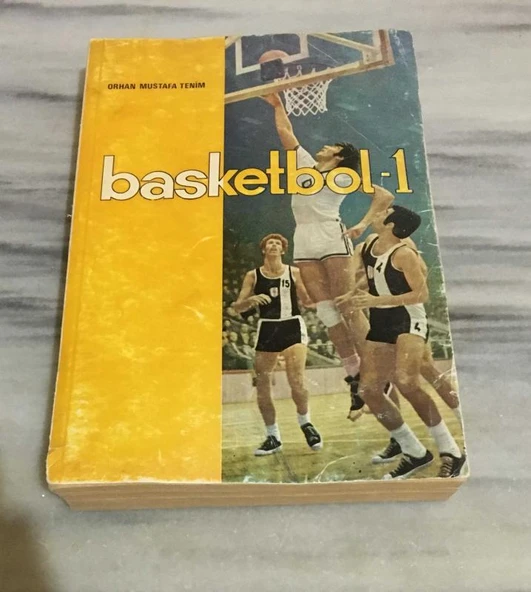 BASKETBOL 1 (Sahafiye Kitap)