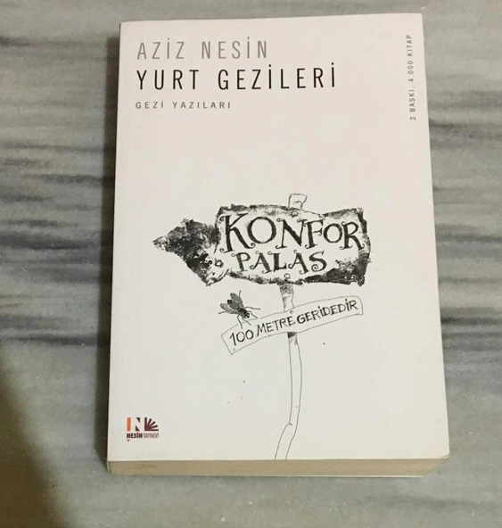 YURT GEZİLERİ (Sahafiye Kitap)