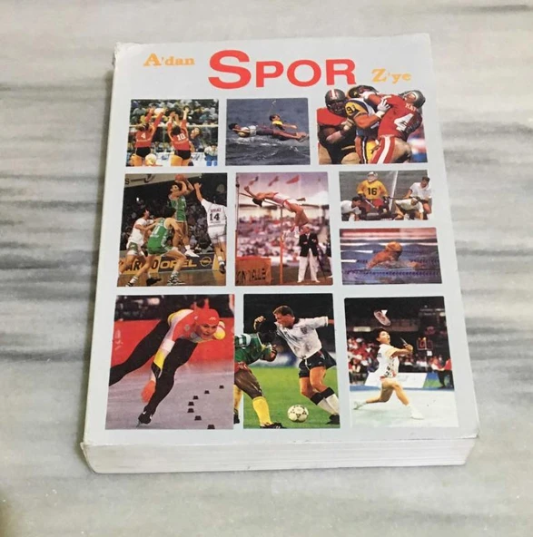 A'DAN Z'YE SPOR (Sahafiye Kitap)