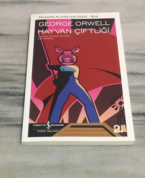 HAYVAN ÇİFTLİĞİ 2.BASKI (Sahafiye Kitap)