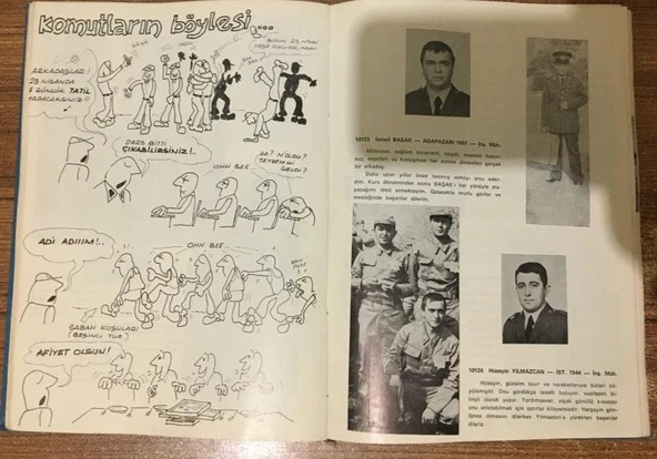 138. DÖNEM YEDEK SUBAY YILLIĞI ( 1970'Lİ YILLAR ) (Sahafiye Kitap) - Resim 2