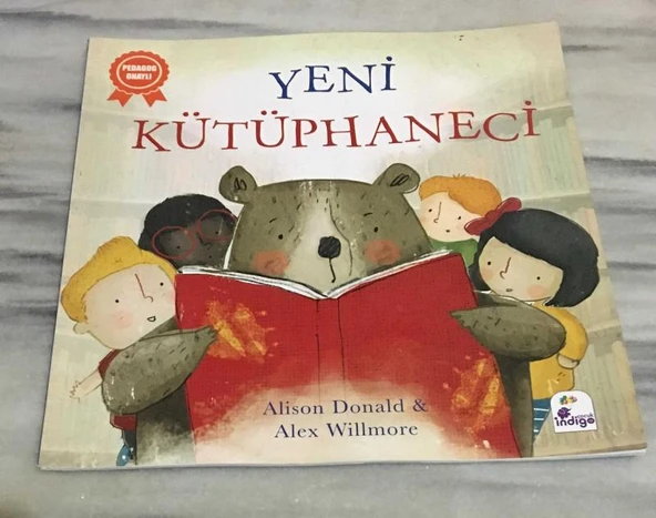 YENİ KÜTÜPHANECİ Pedagog Onaylı (Sahafiye Kitap) ürün görseli 1