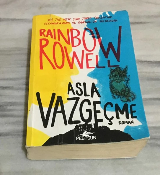 ASLA VAZGEÇME (Sahafiye Kitap)