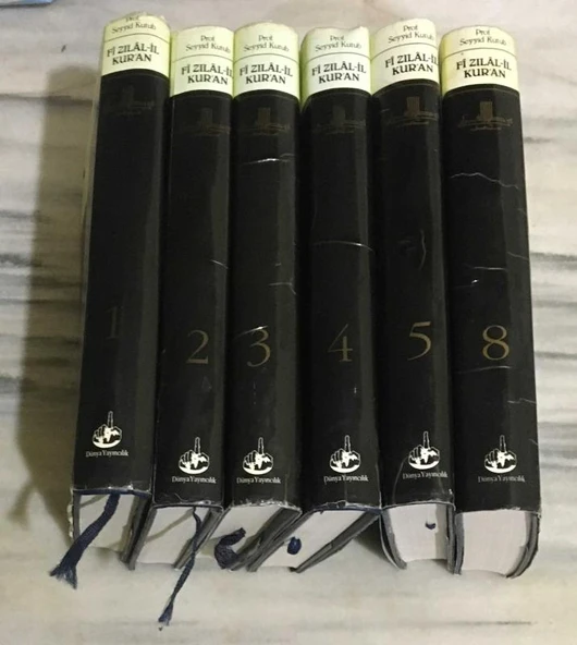 FÎ ZILÂL-İL KUR'AN 1.2.3.4.5....8.Ciltler (Sahafiye Kitap)