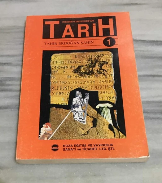 TARİH 1 ( Ders Geçme ve Kredi Sistemine Göre ) (Sahafiye Kitap) ürün görseli 1