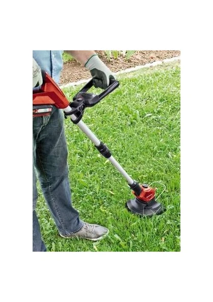 Einhell GE-CT 18 Li - Tek Akülü 4 Ah Kenar Kesme - Resim 3