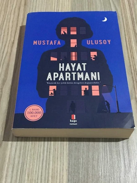 HAYAT APARTMANI 1.BASKI (Sahafiye Kitap)