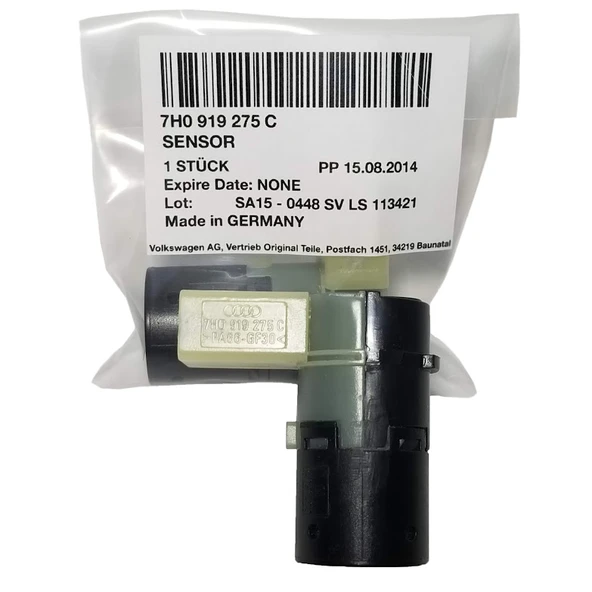 PARK SENSÖRÜ AUDİ A2 A3 A4 A6 A8 TRANPORTER T5 T6 POLO 7H0919275C - 1