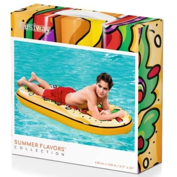 Hot Dog Şekilli Deniz Yatağı - 43248 - Resim 2