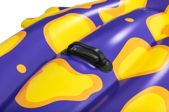 Bestway Şişme Kertenkele Sevimli Hayvan Figür Tutunmalı Deniz Yatağı Binici Oyuncak - Resim 9