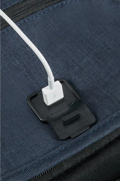 Samsonite KA6-01-001 15.6" Securipak Notebook Sırt Çantası Mavi - 8