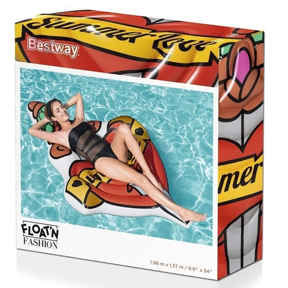 Deniz Yatağı Yaz Aşkı Dövmeli - 43265 - 2