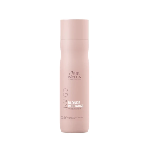 Wella Invigo Blonde Recharge Renk Canlandırıcı Şampuan 250 ml - 2