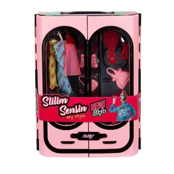 Anlily Stilim Sensin Elbise Dolabı - 02440