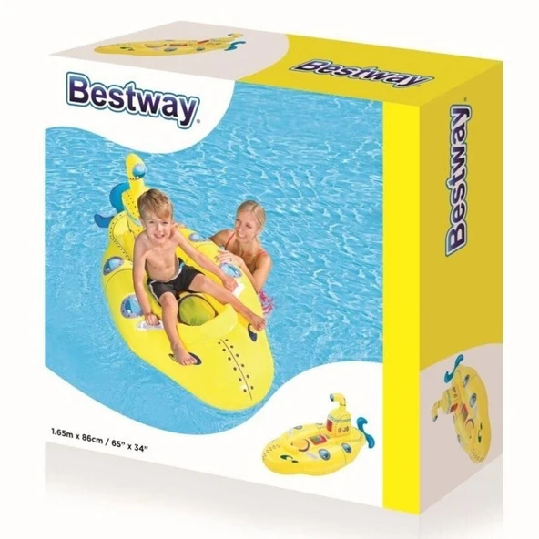Denizaltı Binici 165x86 Cm Bestway - 41098 - 2