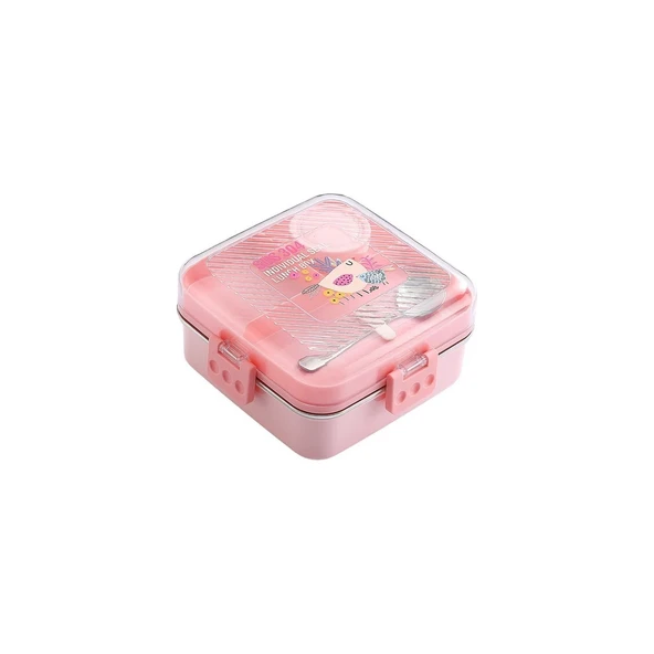 AKILLIELMA-LAXSON BESLENME KABI ÇELİK İTHAL SEAL 97119 PEMBE 1196 ürün görseli 1