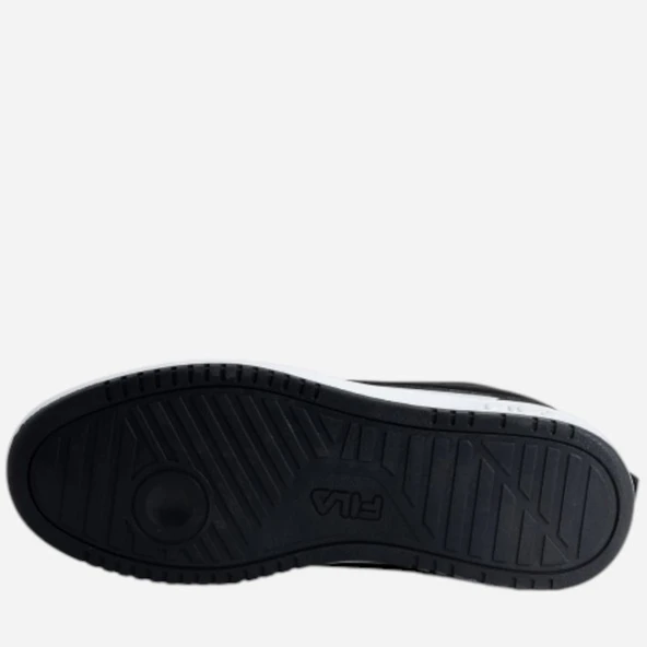 Fila Rega Nf Erkek Sneaker Ayakkabı Siyah-Beyaz FFM0370 - Resim 4