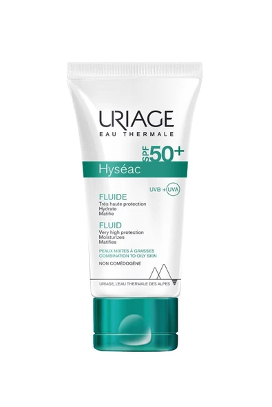 Uriage Hyseac Fluide Spf 50 T 50 ml ürün görseli