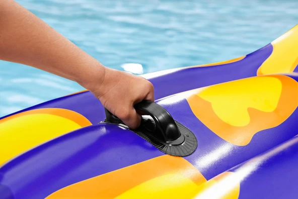 Bestway Şişme Kertenkele Sevimli Hayvan Figür Tutunmalı Deniz Yatağı Binici Oyuncak - Resim 10