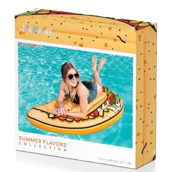 Hamburger Şekilli Deniz Yatağı - 43251 - 2