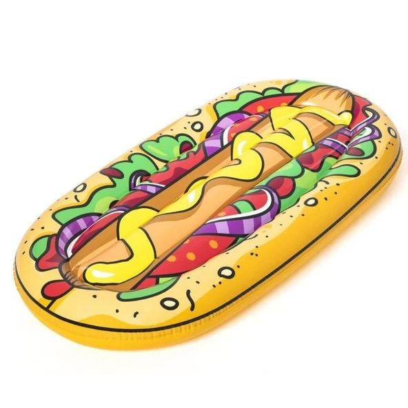 Hot Dog Şekilli Deniz Yatağı - 43248 - Resim 3