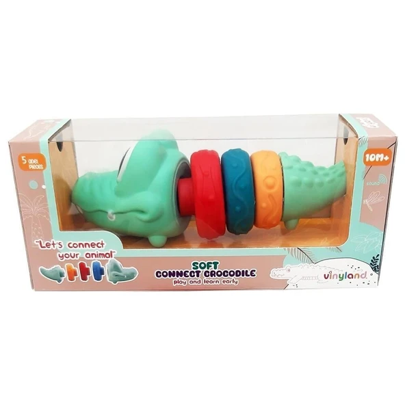 Erpa Oyuncak Timsah Lego 662119 - 2