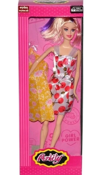 Oydaş Anlily Yedek Elbiseli Bebek 2288 - 2