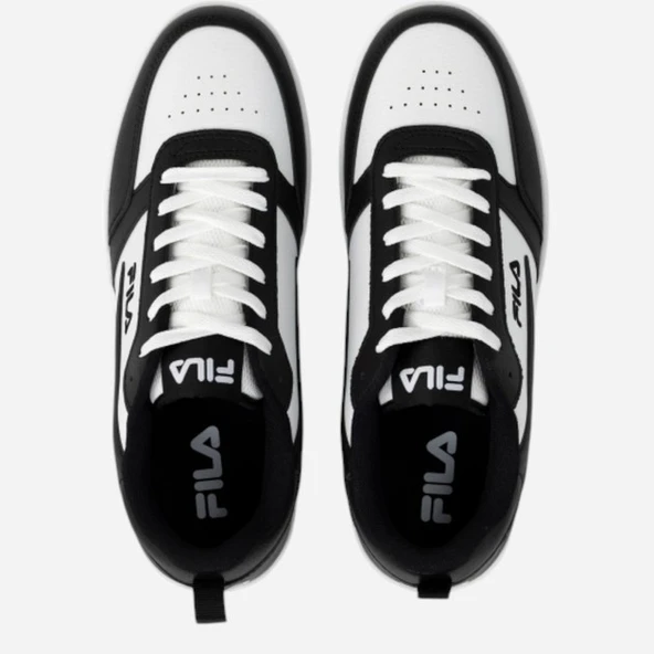 Fila Rega Nf Erkek Sneaker Ayakkabı Siyah-Beyaz FFM0370 - Resim 3