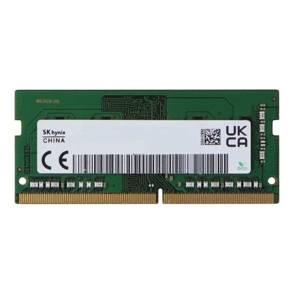 SK Hynix HMA81GS6DJR8N-XN 8GB DDR4 3200MHz CL22 Notebook Bellek ürün görseli 1