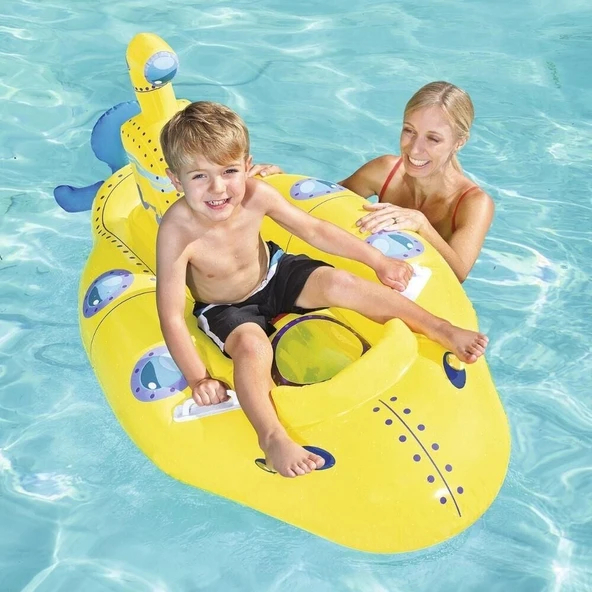 Denizaltı Binici 165x86 Cm Bestway - 41098 - 4