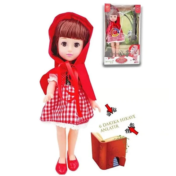 Elissa Kırmızı Başlıklı Kız ürün görseli