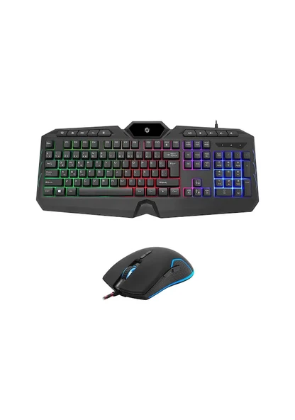 FRISBY USB MULTIMEDYA KLAVYE MOUSE SET FK-4865QU