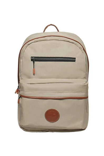 NPO nJoy 16" Unisex Notebook & Günlük Sırt Çantası Krem NJ01CR Krem - 2