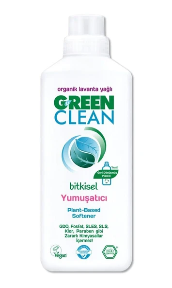 Green Clean Bitkisel Yumuşatıcı 1000 ml ürün görseli