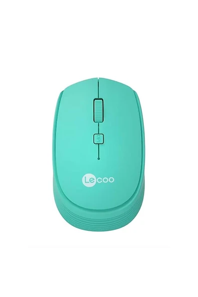 LENOVO LECOO USB OPTİK KABLOSUZ MOUSE TURKUAZ WS202-T