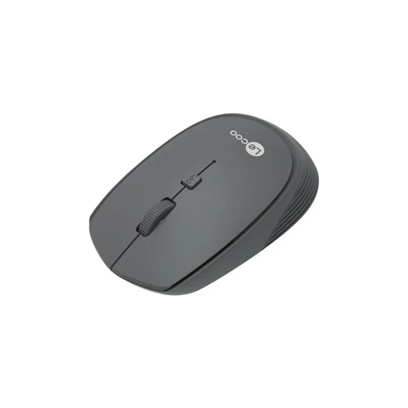 LENOVO LECOO USB OPTİK KABLOSUZ MOUSE GRİ WS202-G - 2