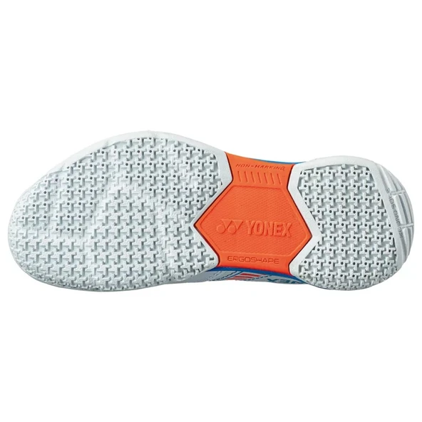 Yonex Strider Flow Çocuk Badminton Beyaz Ayakkabı - 2