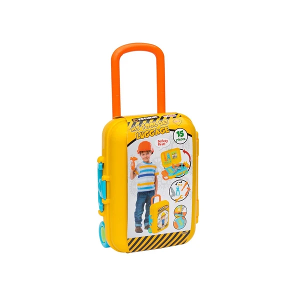 Dede Teknik Tamir Set Bavulum - Resim 2