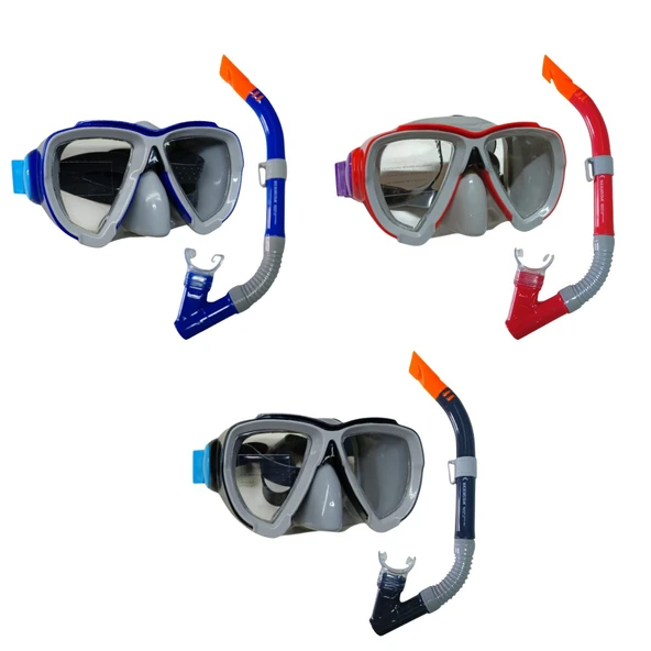 Yetişkin Maske Şnorkel Seti - 2175A - 2