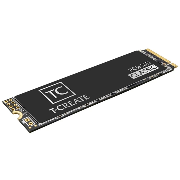 Team T-Create CLASSIC 2TB Gen3x4 2700/2100MBs NVMe M.2 SSD Disk TM8FPE002T0C611 - 3