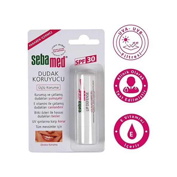 Sebamed Dudak Koruyucu Stick SPF30 - 1