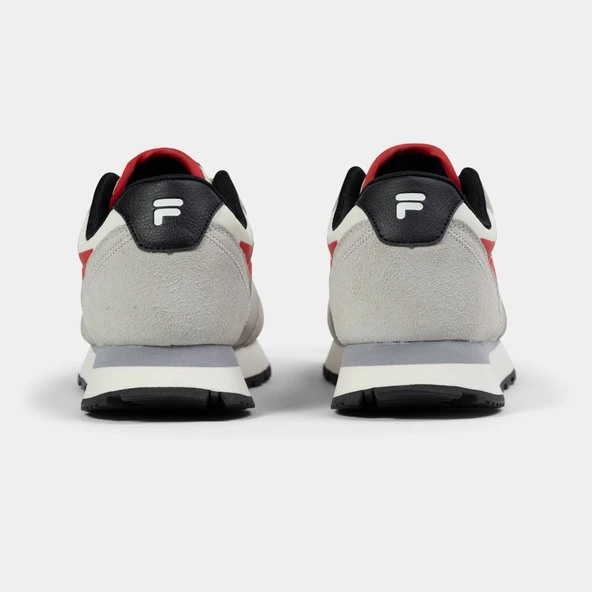 Fila Hypert Erkek Sneaker Spor Ayakkabı FFM0380 Beyaz-Kırmızı - 3