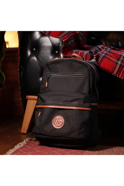 NPO nJoy 16" Unisex Notebook & Günlük Sırt Çantası NJ01BLCK Siyah - 6
