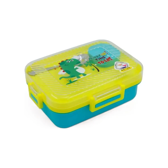 AKILLIELMA-LAXSON BESLENME KABI ÇELİK İTHAL HURRY MAVİ SARI 97143 1431 ürün görseli 1