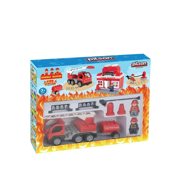 Pilsan İtfaiye Kamyon Yangın Söndürme Seti 03-610 - 2